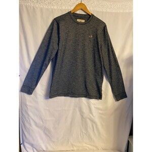 Hollister Men's Crew Neck Pullover Long Sleeve Shirt Large